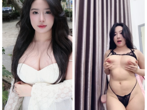 Clip sexx mới nhất của em gái Trà Giang lồn múp